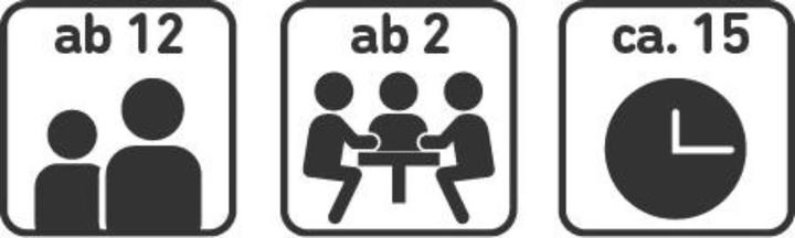 Produktbild black stories Vorsicht, Verschwörung! (Deutsch, 2 - 10 Spieler)