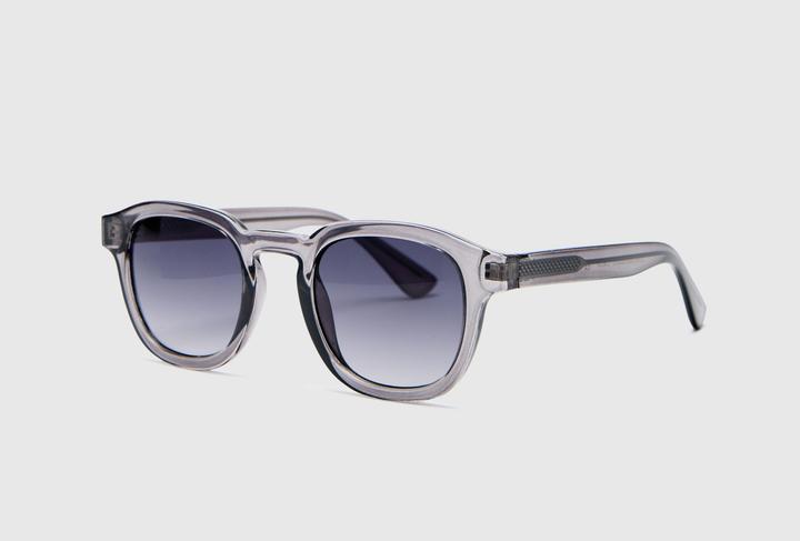 Actual product image Selected Eckige Sonnenbrille