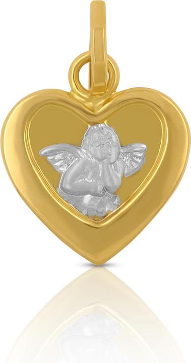 Or blanc, Bicolore jaune-