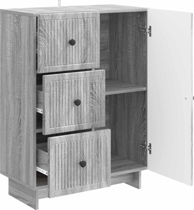 Actual product image vidaXL Modernes Sideboard (34.50 x 34.50 x 90 cm)
