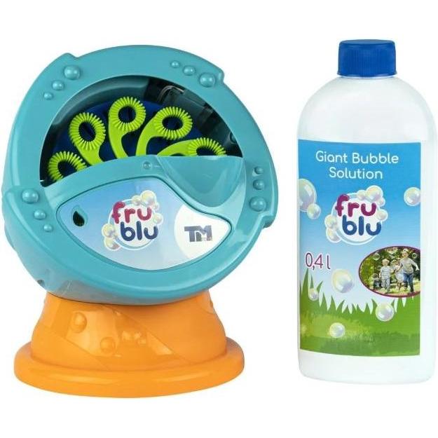 Tm Fru Blu Maszyna do baniek + płyn 0 4l 0506
