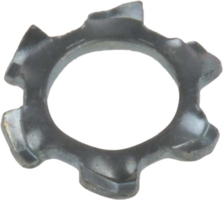 Actual product image RS PRO Serrated lock washers external teeth galvanized M3 (M3)