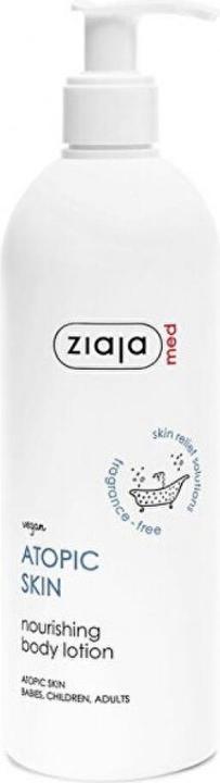 Actual product image Ziaja Body Lotion 400 ml (Body lotion, 400 ml)