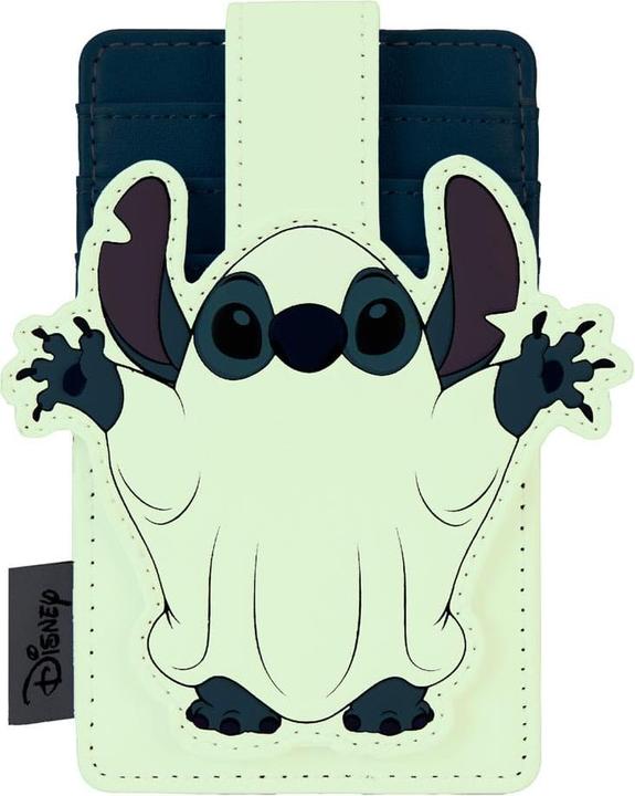Actual product image Loungefly Disney by card case Lilo & Stich Ghost (LEGO Disney)