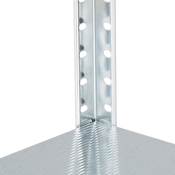 Actual product image Relaxdays Metal shelf