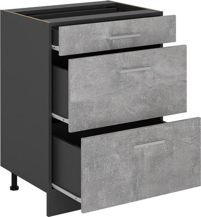 Produktbild Vicco Küchenunterschrank R-Line (60 x 60 x 81.60 cm)