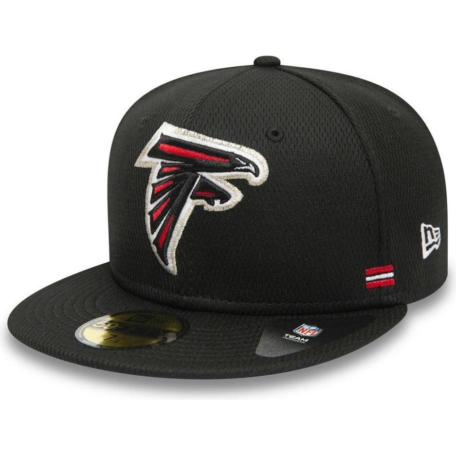 New Era, Herren, Cap, 59Fifty Fitted Cap - HOME Atlanta Falcons - 7, Schwarz, (7)
