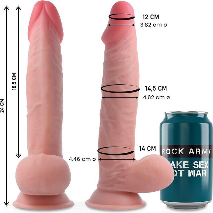 Image du produit Rock Army Rockarmy Double Densité Sherman 24cm