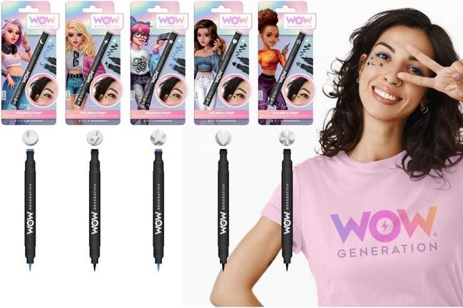 Produktbild Kids Licensing Wow Generation Eye Liner Disp (Schwarz)