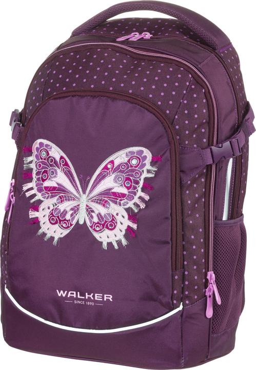 Produktbild Walker Schulrucksack Purple Butterfly (30 l)