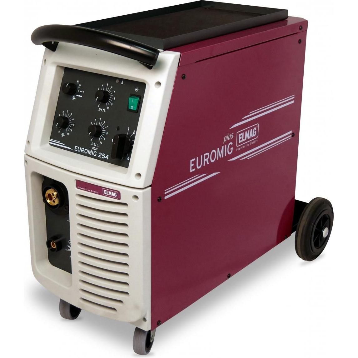 Elmag, Schweissgerät, Ideales Schweissgerät für KFZ-Betriebe, Fassadenbau o.Ä.