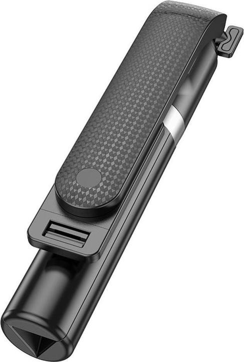 Produktbild Hoco BT Selfie Stick And Tripod Stand K20, schwarz