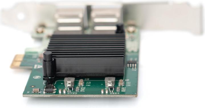 Produktbild Digitus Dual Gigabit Ethernet PCI Express Karte (Mini PCI Express)