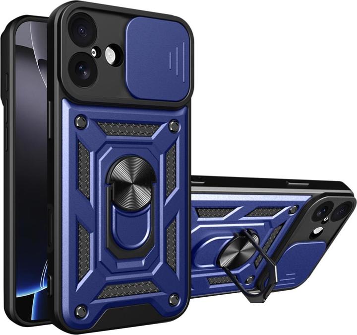 Produktbild Techsuit - CamShield Series - iPhone 17 - Blue (Apple iPhone Air)