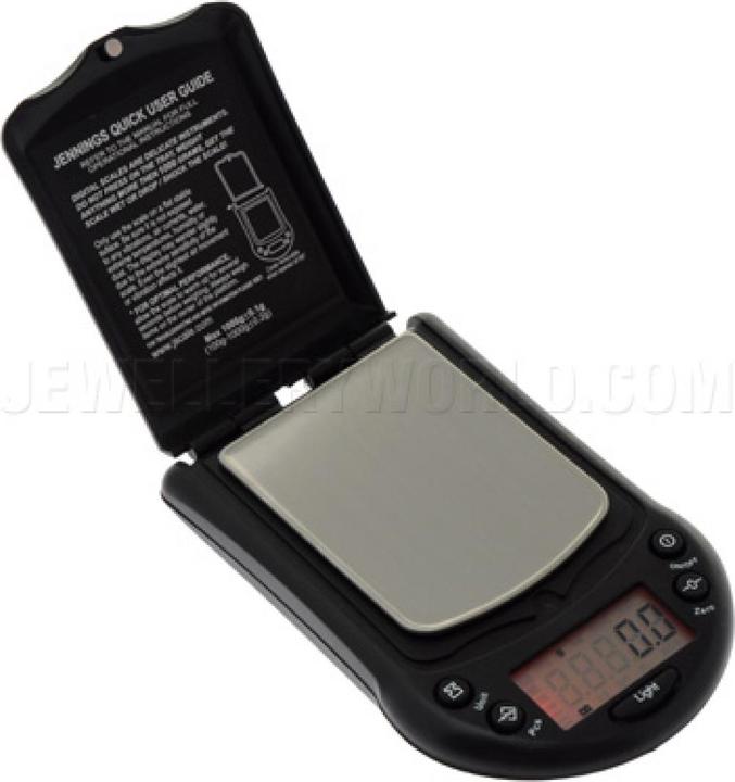 Actual product image Old Will Knott Scales JS-150V 150g x 0.1g