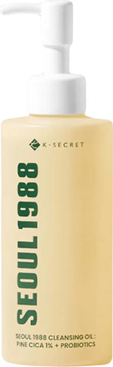 Produktbild K-Secret Ksecret Seoul 1988 Cleansing Oil Pine Cica 1% Probiotics 200ml (Reinigungsöl, 200 ml)