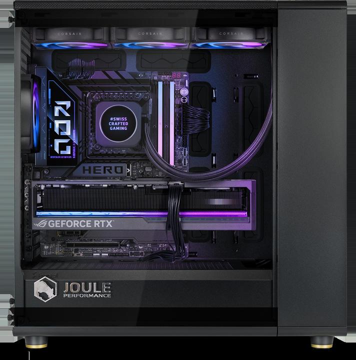 Image du produit Joule Performance High End Gaming PC RTX5090 U9 64GB 2TB L1135289 (2000 Go, 64 Go, Intel Core Ultra 9 285K, GeForce RTX 5090)