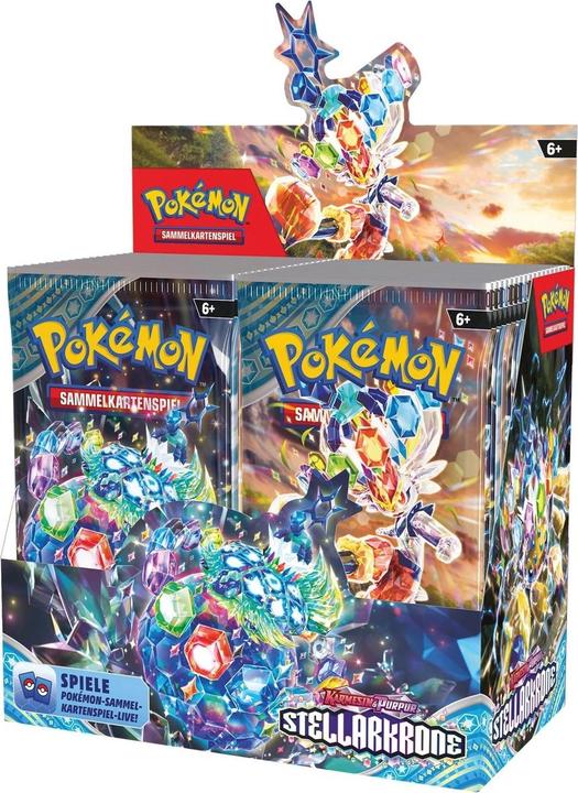 Produktbild Pokémon Stellar Crown (Deutsch, Booster Display)