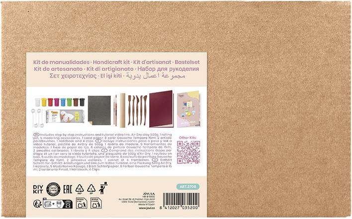 Produktbild Jovi Ton-Kit-Clips