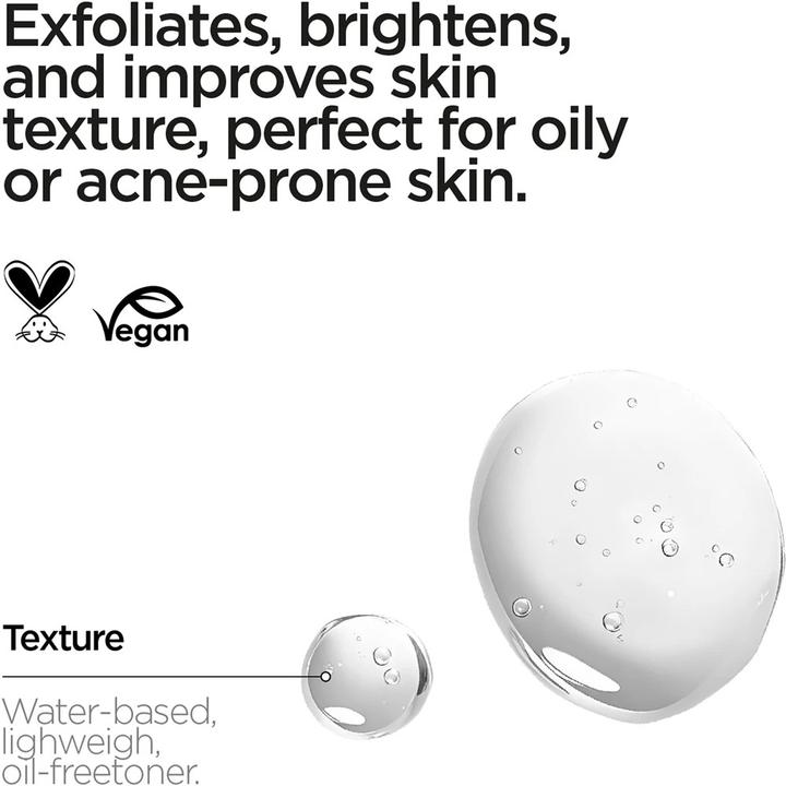 Produktbild Just Glykolsäure 7 250ml (Reinigungslotion, 250 ml)