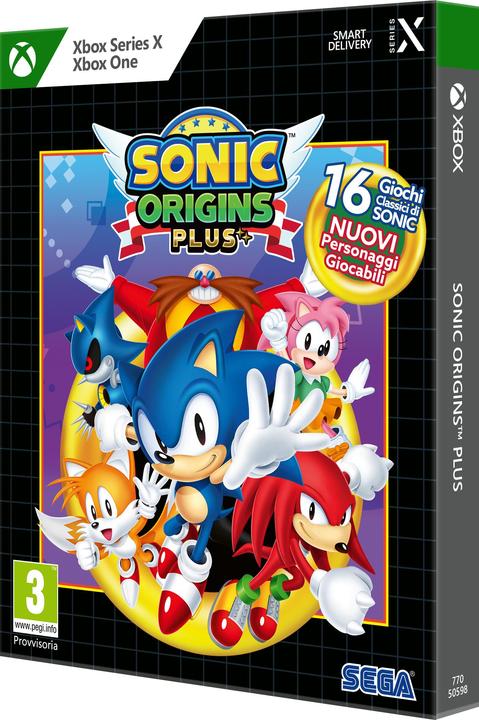 Image du produit Sega Sonic Origins Plus (Edition Day One) - Microsoft Xbox One - Platformer - PEGI 3 (Xbox One S, Xbox Series X, EN)