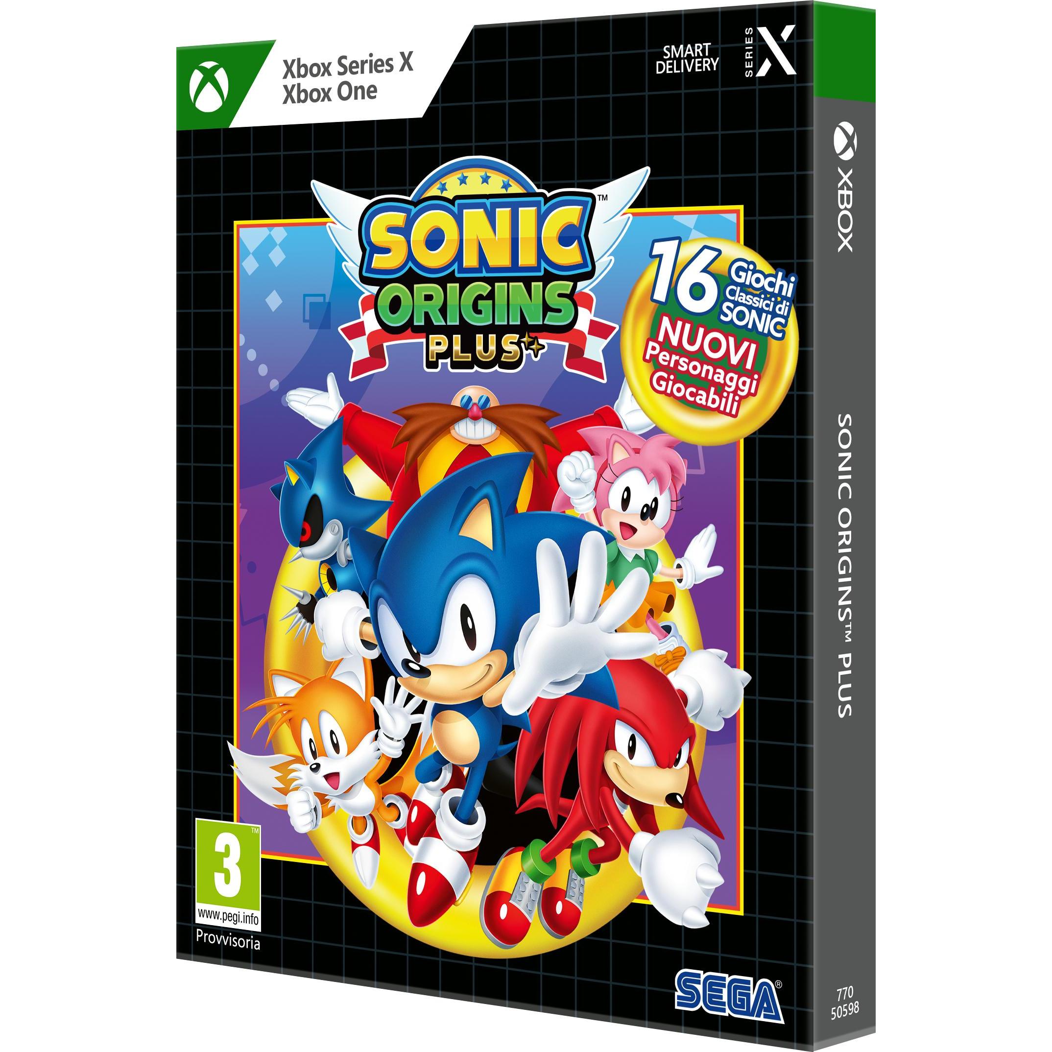 Sega, Sonic Origins Plus (Day One Edition) - Microsoft Xbox One - Platformer - PEGI 3