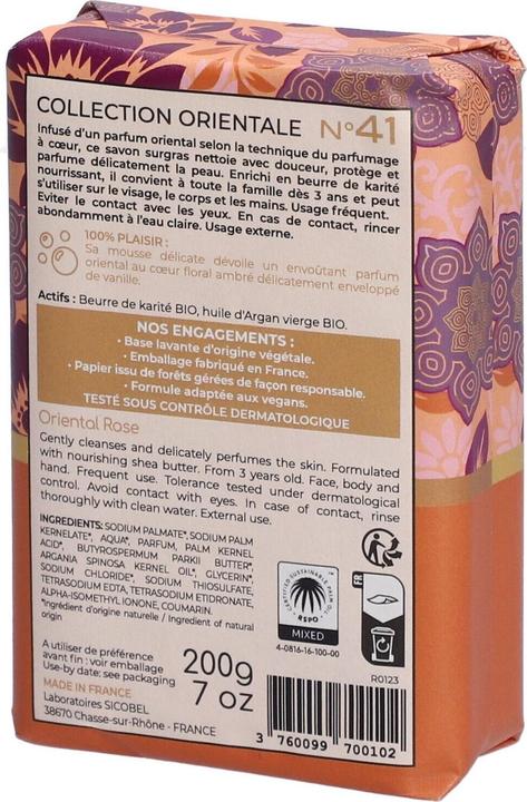 Produktbild OSMA Oriental Rose Seife (200 g)