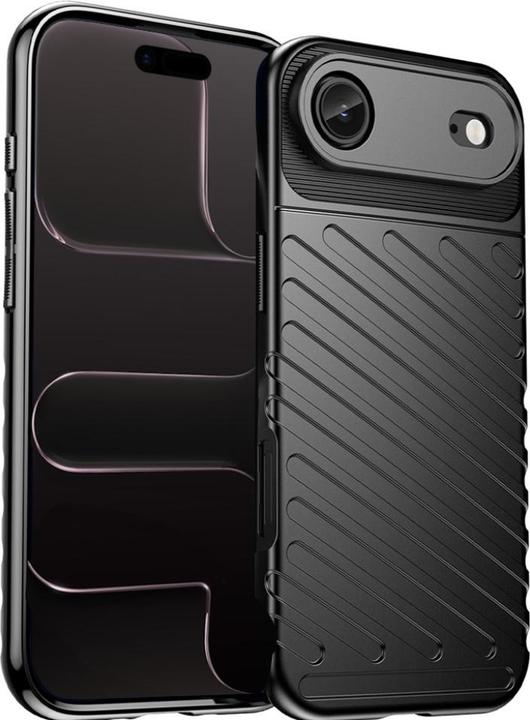Actual product image Screenguard SpaceCase Impact-Resistant Hülle (Apple iPhone Air)