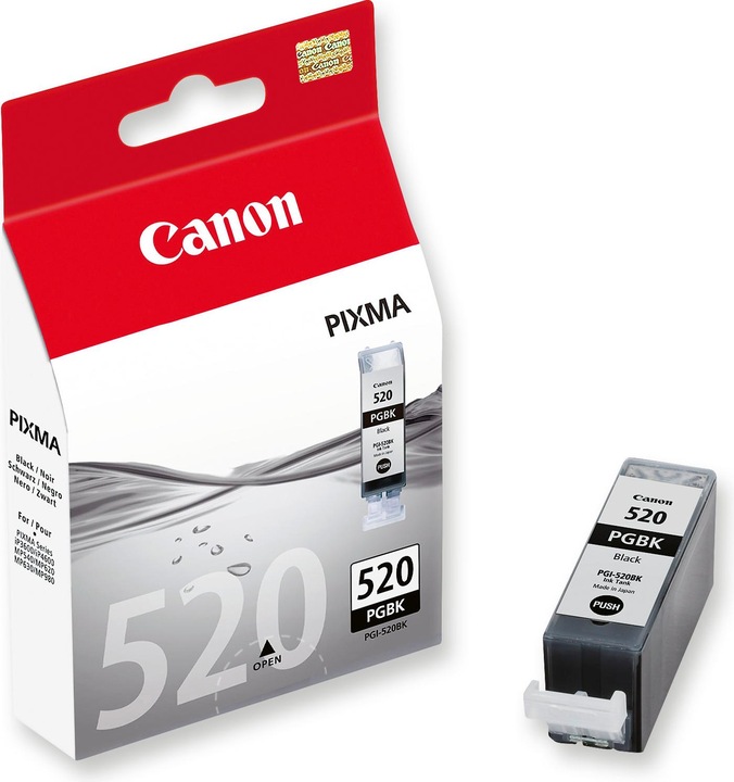 Actual product image Canon Pgi-520bk (FC)