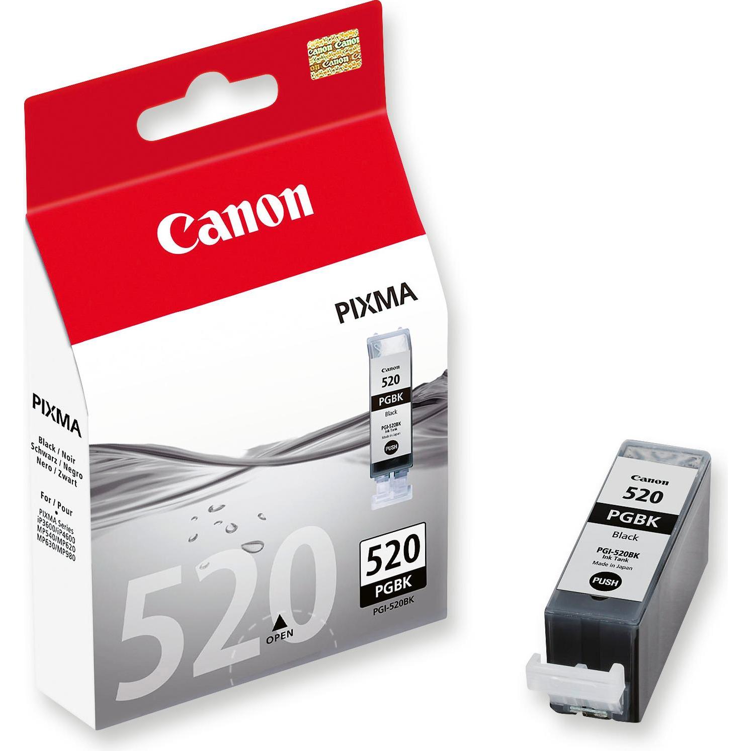 Canon, Druckerpatrone, Pgi-520bk (BK)