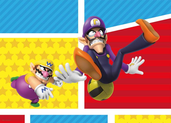 Produktbild Ravensburger Super Mario Jigsaw puzzle 100 pc(s) Cartoons (100 Teile)