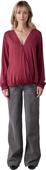 Actual product image Envie de Fraise Blusenshirt in Wickeloptik für Schwangerschaft und Stillzeit (36, 38)