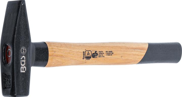 Produktbild BGS Schlosserhammer Hickory-Stiel DIN 1041 500 g (630 g)