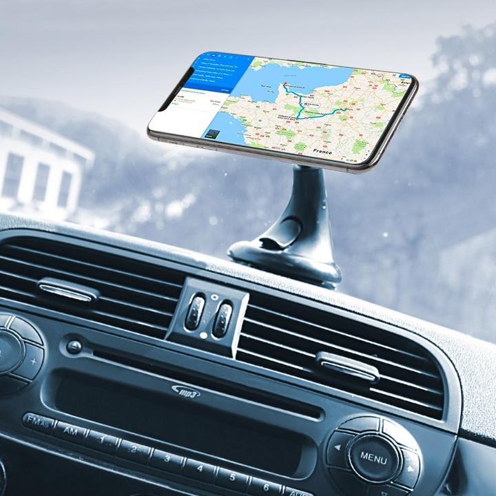 Actual product image SBS Magnetic car holder with Wide Line suction cup