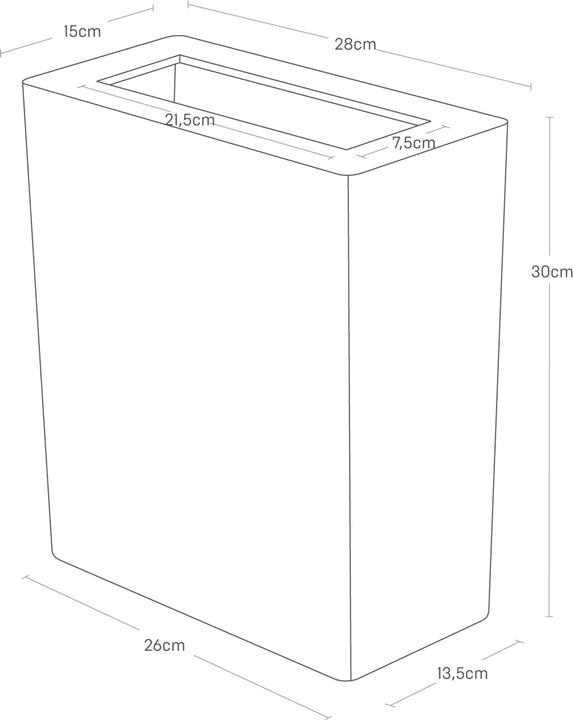Immagine prodotto Yamazaki Cestino RIN (10 l)
