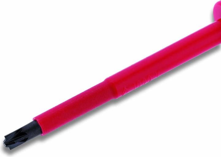 Actual product image Cimco VDE Plus/minus screwdriver (Pozidriv cross recess (PZ))