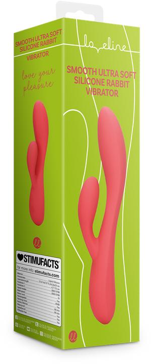 Produktbild Shots Smooth Ultra Soft Silicone Rabbit Vibrator - Astro Dust