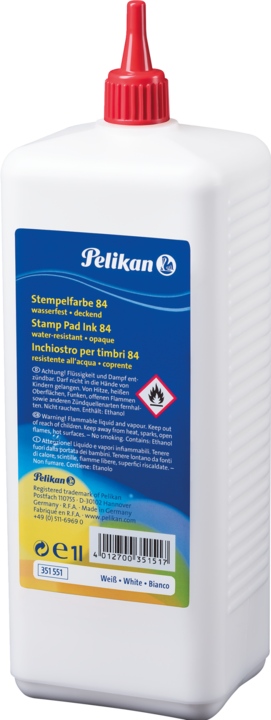 Produktbild Pelikan Stempelfarbe wasserfest mit Ausgiesser