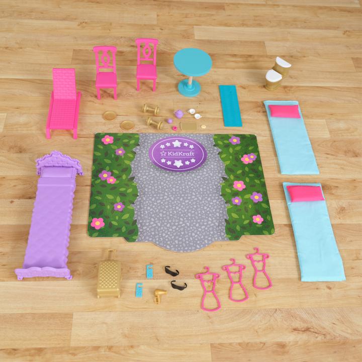 Actual product image KidKraft Hotel & Doll's House