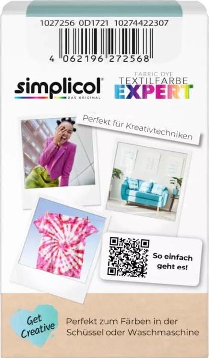 Produktbild Simplicol Textilfarbe expert (Mint)