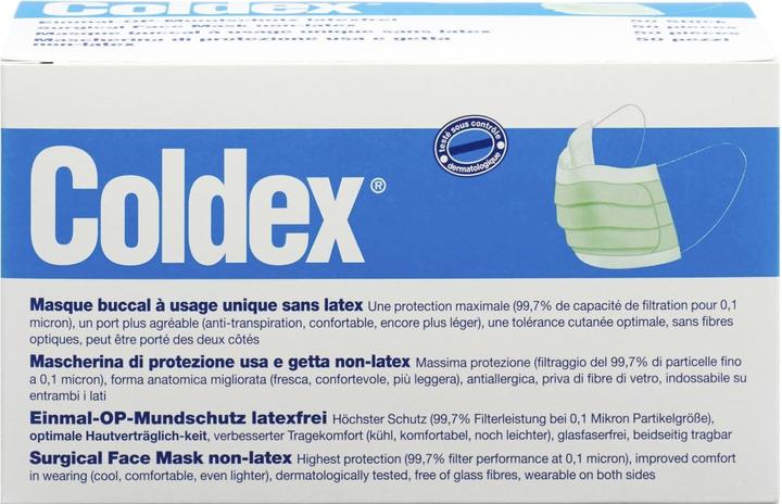 Actual product image Attends Maske Mundschutz Dispenser (Type II, 50 x)
