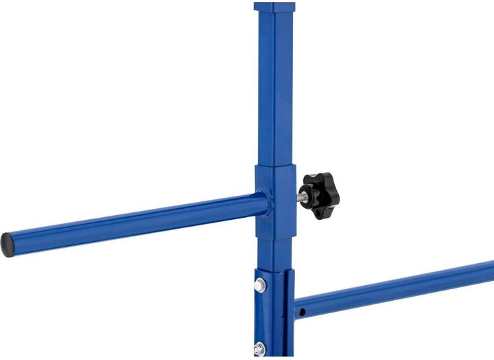 Produktbild MSW Stossstangenregal Lackierständer für Lackierwerkstatt 8 Haltevorrichtungen 160 kg