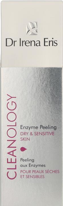 Image du produit Dr Irena Eris Cleanology Enzyme Peeling Dry & Sensitive Peeling enzymatique pour peaux sèches et sensibles. (Exfoliant nettoyant, 75 ml)