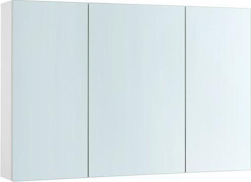 Actual product image Vasagle Spiegelschrank Weiss, 60 x 15 x 55 cm (60 x 15 x 55 cm)