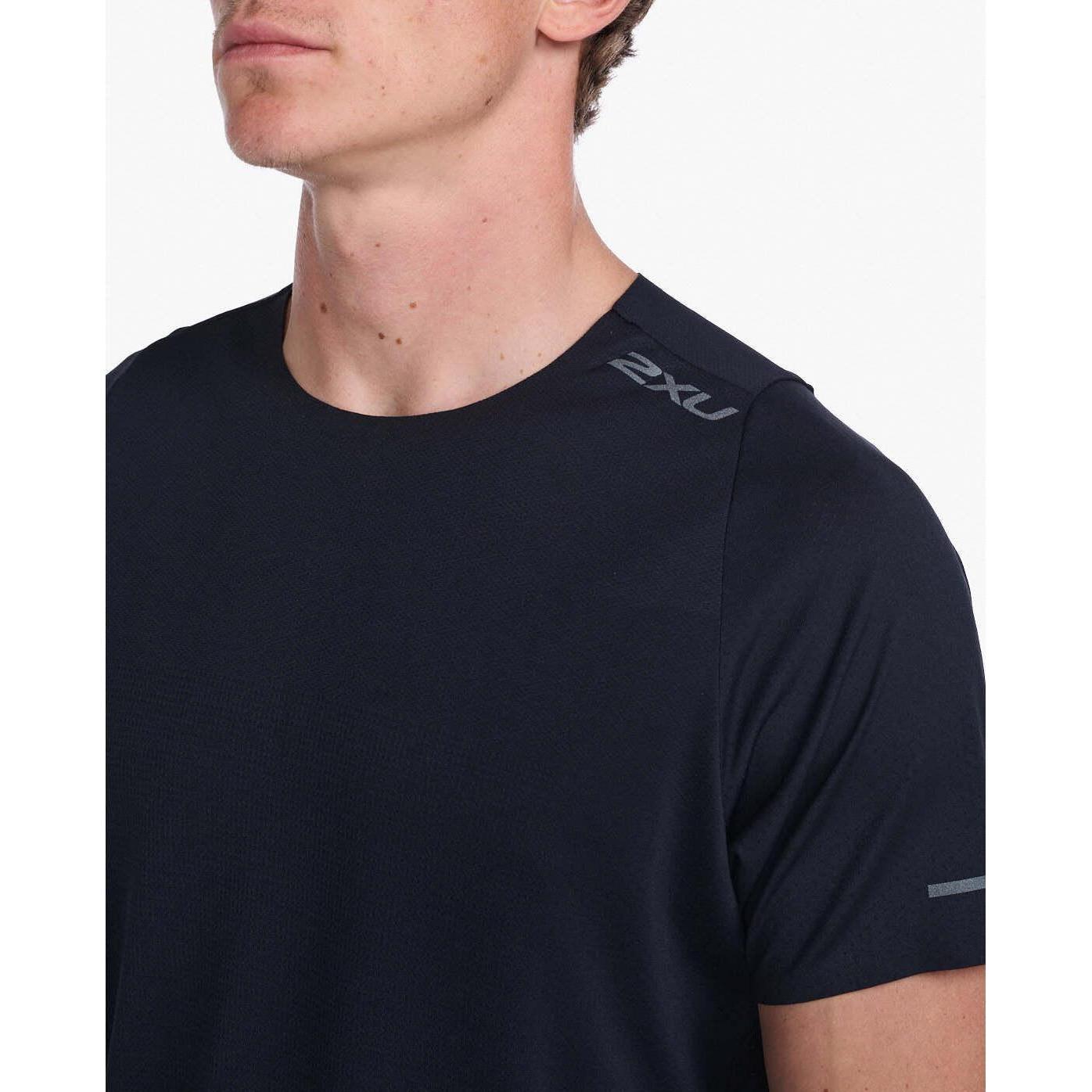 Thumbnail - 2XU, Herren, Sportshirt, trikot light speed tech (M), Schwarz, M