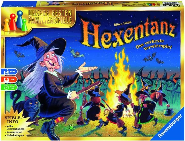 Actual product image Ravensburger witches' dance (German, 3 - 6 Players)