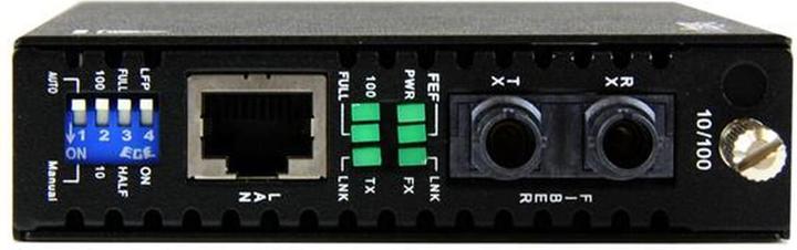 Actual product image StarTech Fast Ethernet Fiber Media Converter ST 2