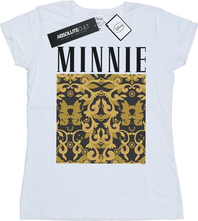 Image du produit Disney - T-shirt MINNIE MOUSE BAROQUE PATTERN - Femme (XL)