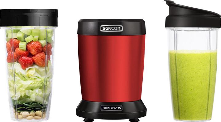 Actual product image Sencor Blender kielichowy SNB 4301RD (1000 W)