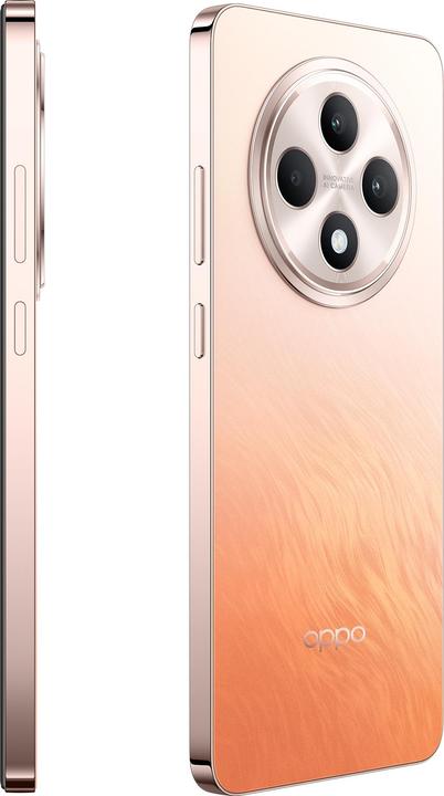 Productafbeelding OPPO Reno12 F (256 GB, Amber Oranje, 6.67", Dubbele SIM, 50 Mpx, 4G)